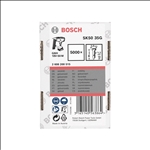 Bosch Senkkopf-Stift SK50 35G, 1,2 mm, 35 mm, verzinkt, 5000er-Pack #2608200515