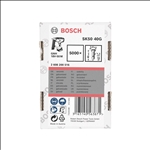 Bosch Senkkopf-Stift SK50 40G, 1,2 mm, 40 mm, verzinkt, 5000er-Pack #2608200516