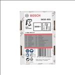 Bosch Senkkopf-Stift SK50 45G, 1,2 mm, 45 mm, verzinkt, 5000er-Pack #2608200517