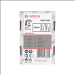 Bosch Senkkopf-Stift SK50 50G, 1,2 mm, 50 mm, verzinkt, 5000er-Pack #2608200518