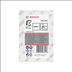 Bosch Schmalrückenklammer TK40 20G, 5,8 mm, 1,2 mm, 20 mm, verzinkt, 5000er-Pack #2608200701