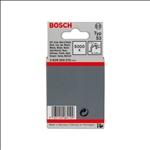 Bosch Feindrahtklammer Typ 53, 11,4 x 0,74 x 8 mm, 5000er-Pack #2609200210