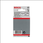 Bosch Feindrahtklammer Typ 53, 11,4 x 0,74 x 10 mm, 5000er-Pack #2609200211