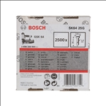 Bosch Senkkopf-Stift SK64 25G, 1,6 mm, 25 mm, verzinkt, 2500er-Pack #2608200500