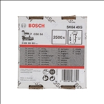 Bosch Senkkopf-Stift SK64 40G, 1,6 mm, 40 mm, verzinkt, 2500er-Pack #2608200503