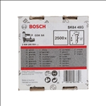 Bosch Senkkopf-Stift SK64 45G, 1,6 mm, 45 mm, verzinkt, 2500er-Pack #2608200504