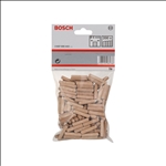 Bosch Holzdübel 6 mm, 30 mm, 200er-Pack #2607000443