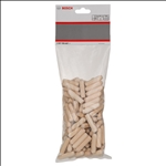 Bosch Holzdübel 10 mm, 40 mm, 120er-Pack #2607000447