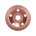 Bosch Carbide-Schleifköpfe, 115 mm, Feinheitsgrad mittel, Scheibenform schräg #2608600179