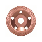 Bosch Carbide-Schleifköpfe, 115 mm, Feinheitsgrad fein, Scheibenform schräg #2608600180