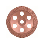 Bosch Carbide-Schleifköpfe, 180 mm, Feinheitsgrad mittel, Scheibenform flach #2608600363