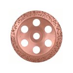 Bosch Carbide-Schleifköpfe, 180 mm, Feinheitsgrad grob, Scheibenform schräg #2608600367