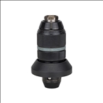 Bosch Schnellspannbohrfutter mit Adapter, 1,5 bis 13 mm, SDS plus, für GBH 3-28 FE #2608572146