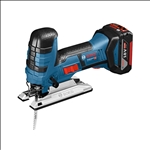 Bosch Akku-Stichsäge GST 18V-LI S, in L-BOXX 136 mit Spanreißschutz #06015A5101