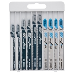 Bosch 10-tlg. Stichsägeblatt-Set Basic for Metal and Wood #2607010630