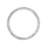 Bosch Reduzierring für Kreissägeblätter, 25 x 20 x 1,5 mm #2600100215