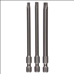 Bosch Schrauberbit-Set Extra-Hart, 3-teilig, T20, T25, T30, 89 mm #2607001760