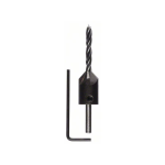 Bosch Holzspiralbohrer mit 90°-Senker, 5 mm, 16 mm #2608596392