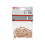 Bosch Holzdübel 6 mm, 30 mm, 50er-Pack #2607000444