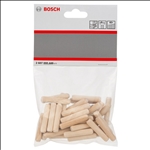 Bosch Holzdübel 8 mm, 40 mm, 40er-Pack #2607000446