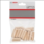 Bosch Holzdübel 10 mm, 40 mm, 30er-Pack #2607000448