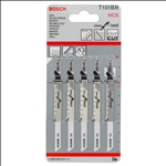 Bosch Stichsägeblatt T 101 BR Clean for Wood, 5er-Pack #2608630014
