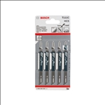 Bosch Stichsägeblatt T 111 C Basic for Wood, 5er-Pack #2608630033