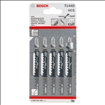 Bosch Stichsägeblatt T 144 D Speed for Wood, 5er-Pack #2608630040