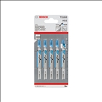 Bosch Stichsägeblatt T 118 B Basic for Metal, 5er-Pack #2608631014