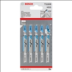 Bosch Stichsägeblatt T 118 B Basic for Metal, 5er-Pack #2608631014