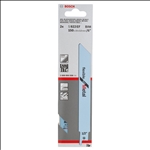 Bosch Säbelsägeblatt S 922 EF, Flexible for Metal, 2er-Pack #2608656038