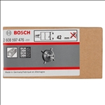 Bosch Zentrierkreuz für Trockenbohrkronen und Dosensenker, 42 mm #2608597476