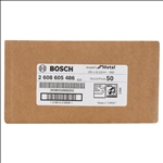 Bosch Fiberschleifscheibe R444 Expert for Metal, Korund, 180 mm, 22,23 mm, 60 #2608605486