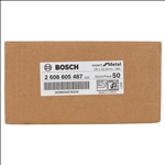 Bosch Fiberschleifscheibe R444 Expert for Metal, Korund, 180 mm, 22,23 mm, 80 #2608605487