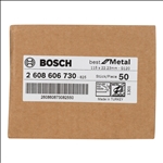 Bosch PRO R574 Fiberscheibe, 115 mm, G120 #2608606730