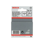 Bosch Feindrahtklammer Typ 53, 11,4 x 0,74 x 6 mm, 1000er-Pack #1609200326