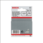 Bosch Feindrahtklammer Typ 53, 11,4 x 0,74 x 8 mm, 1000er-Pack #1609200365