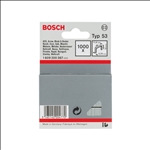 Bosch Feindrahtklammer Typ 53, 11,4 x 0,74 x 12 mm, 1000er-Pack #1609200367