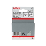 Bosch Feindrahtklammer Typ 53, 11,4 x 0,74 x 14 mm, 1000er-Pack #1609200368