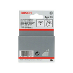 Bosch Feindrahtklammer Typ 53, 11,4 x 0,74 x 14 mm, 1000er-Pack #1609200368