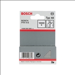 Bosch Tackernagel Typ 48, 1,8 x 1,45 x 14 mm, 1000er-Pack #1609200393