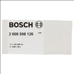 Bosch Adapter für Diamantbohrkronen. Maschinenseite 1/2 Zoll, Kronenseite G 1/2 Zoll #2608598126