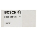 Bosch Adapter DIA TBK 1/2"-20 UNF auf G 1 #2608598126