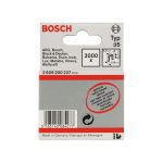 Bosch Schmalrückenklammer Typ 55, geharzt 6 x 1,08 x 23 mm, 3000er-Pack #2609200227
