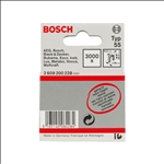 Bosch Schmalrückenklammer Typ 55, geharzt 6 x 1,08 x 28 mm, 3000er-Pack #2609200228