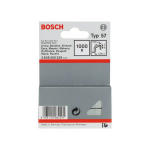 Bosch Flachdrahtklammer Typ 57, 10,6 x 1,25 x 6 mm, 1000er-Pack #2609200229