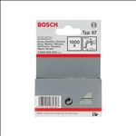 Bosch Flachdrahtklammer Typ 57, 10,6 x 1,25 x 8 mm, 1000er-Pack #2609200230