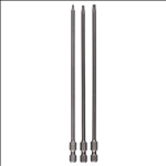 Bosch Schrauberbit-Set Extra-Hart, 3-teilig, T8, T10, T15, 152 mm #2607001763