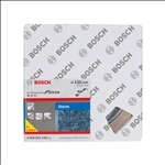 Bosch Diamanttrennscheibe Standard for Stone, 125 x 22,23 x 1,6 x 10 mm, 10er-Pack #2608603236