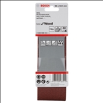 Bosch PRO X440 Schleifband, 65 x 410 mm, G40, 3-tlg. #2608606015